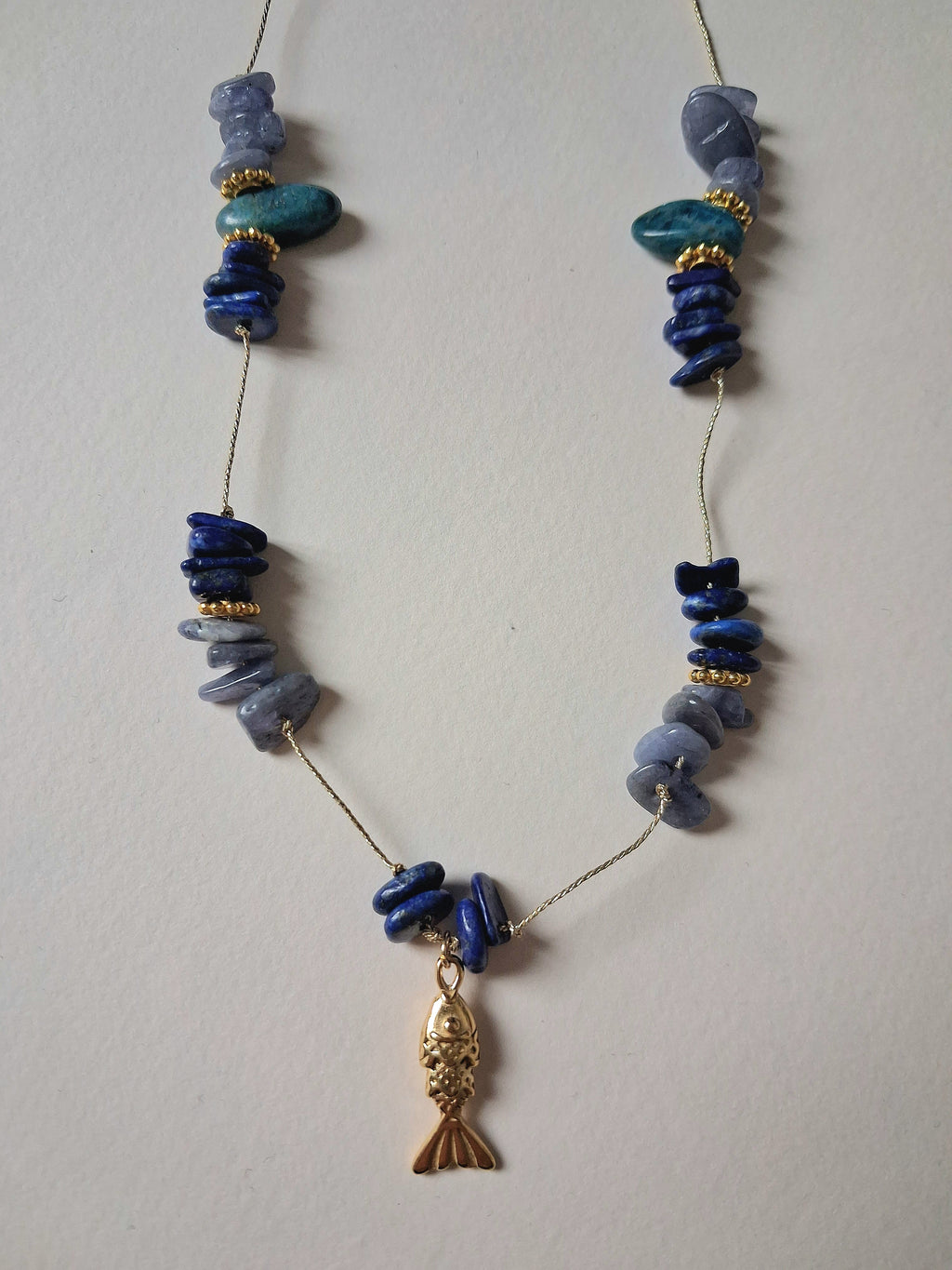 Collier signature poisson (court)