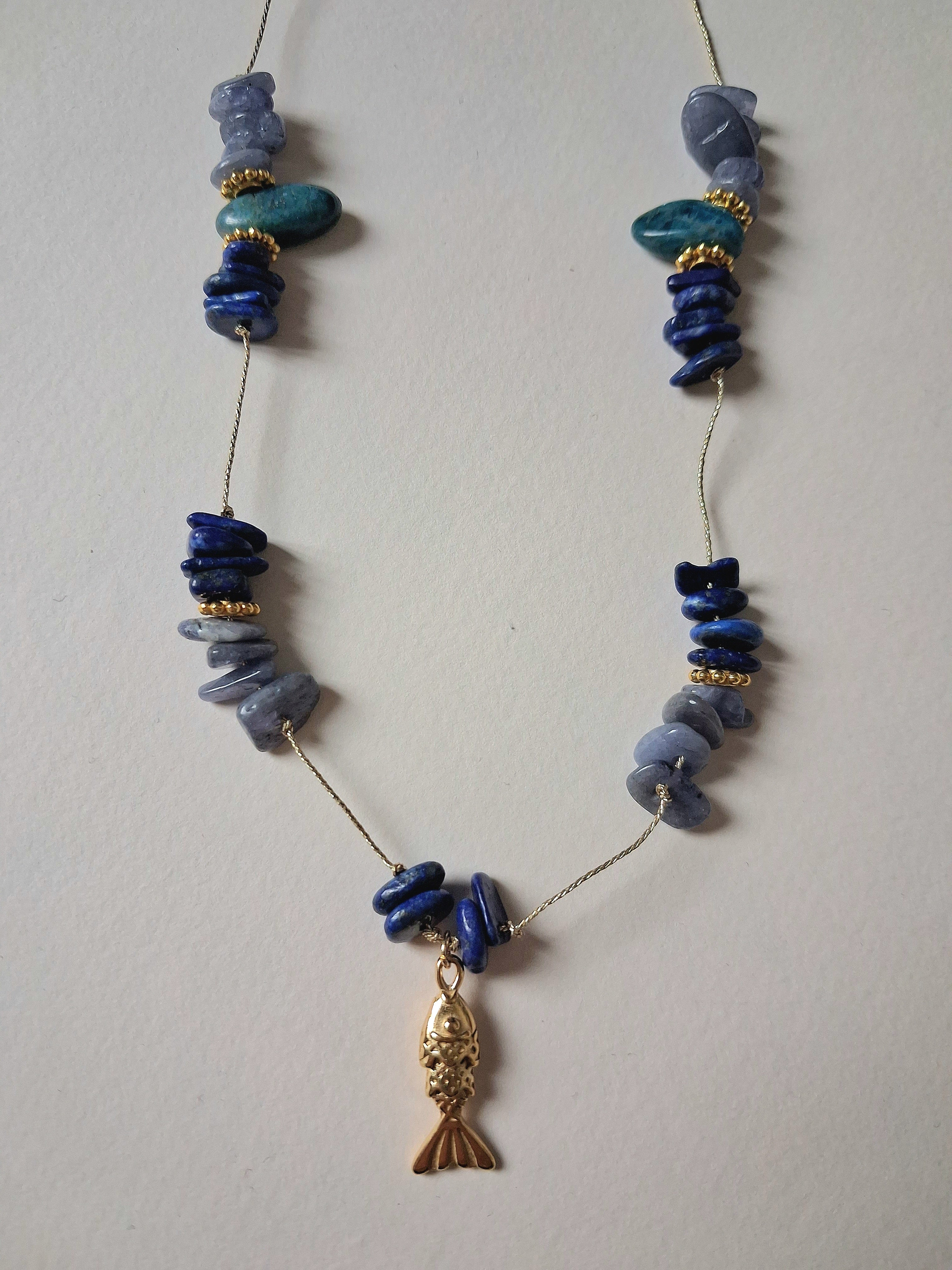 Collier signature poisson (court)