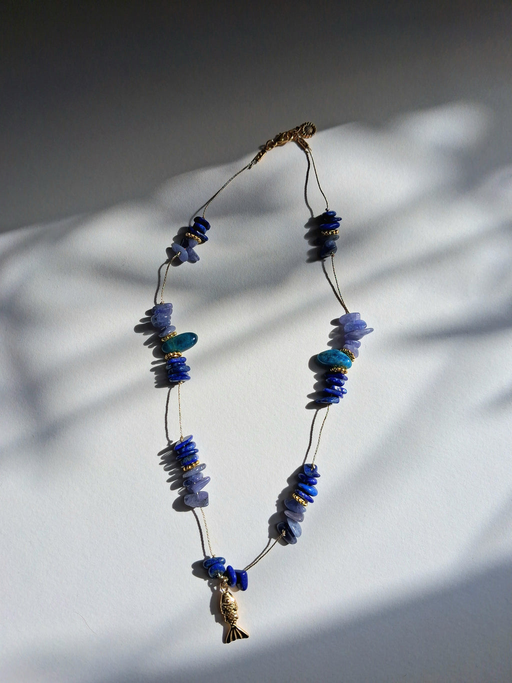 Collier signature poisson (court)