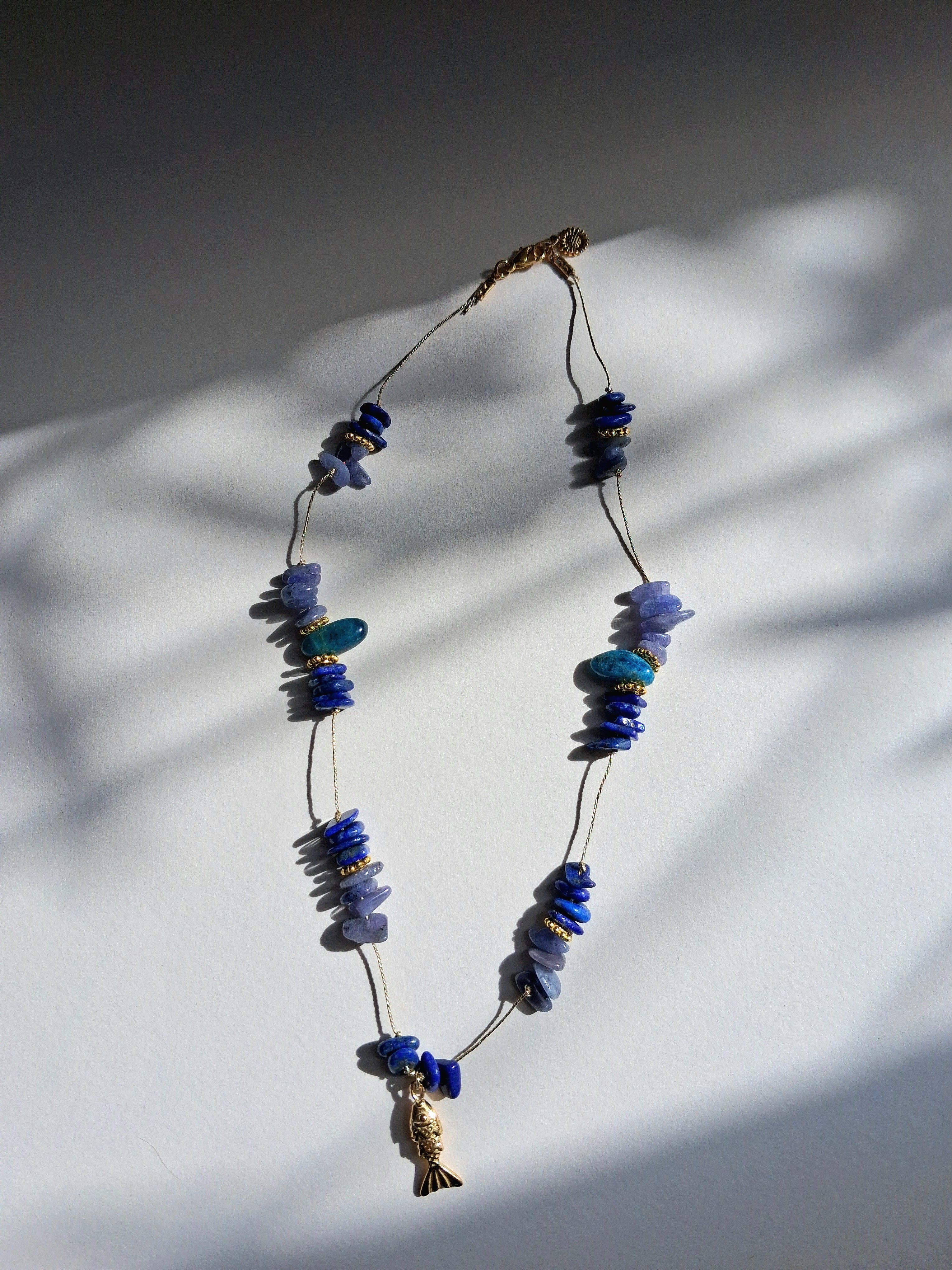 Collier signature poisson (court)