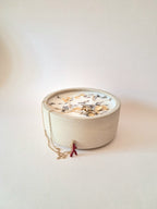 Collier pendentif corail