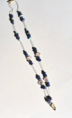 Collier signature lapis lazuli main (long)