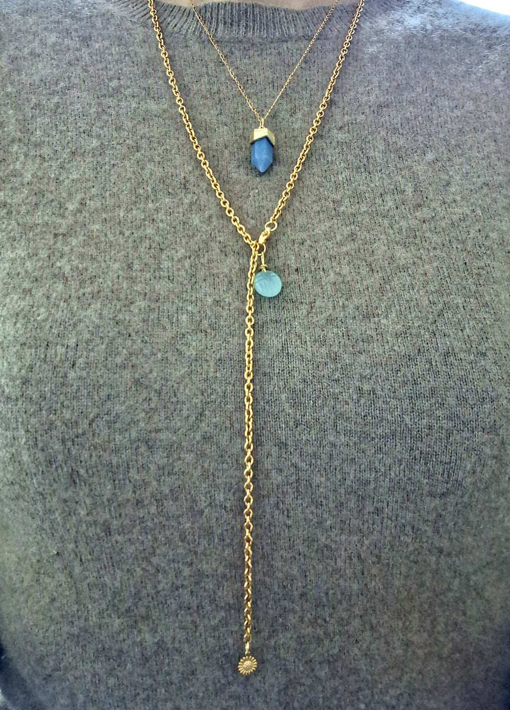 Collier scarabée