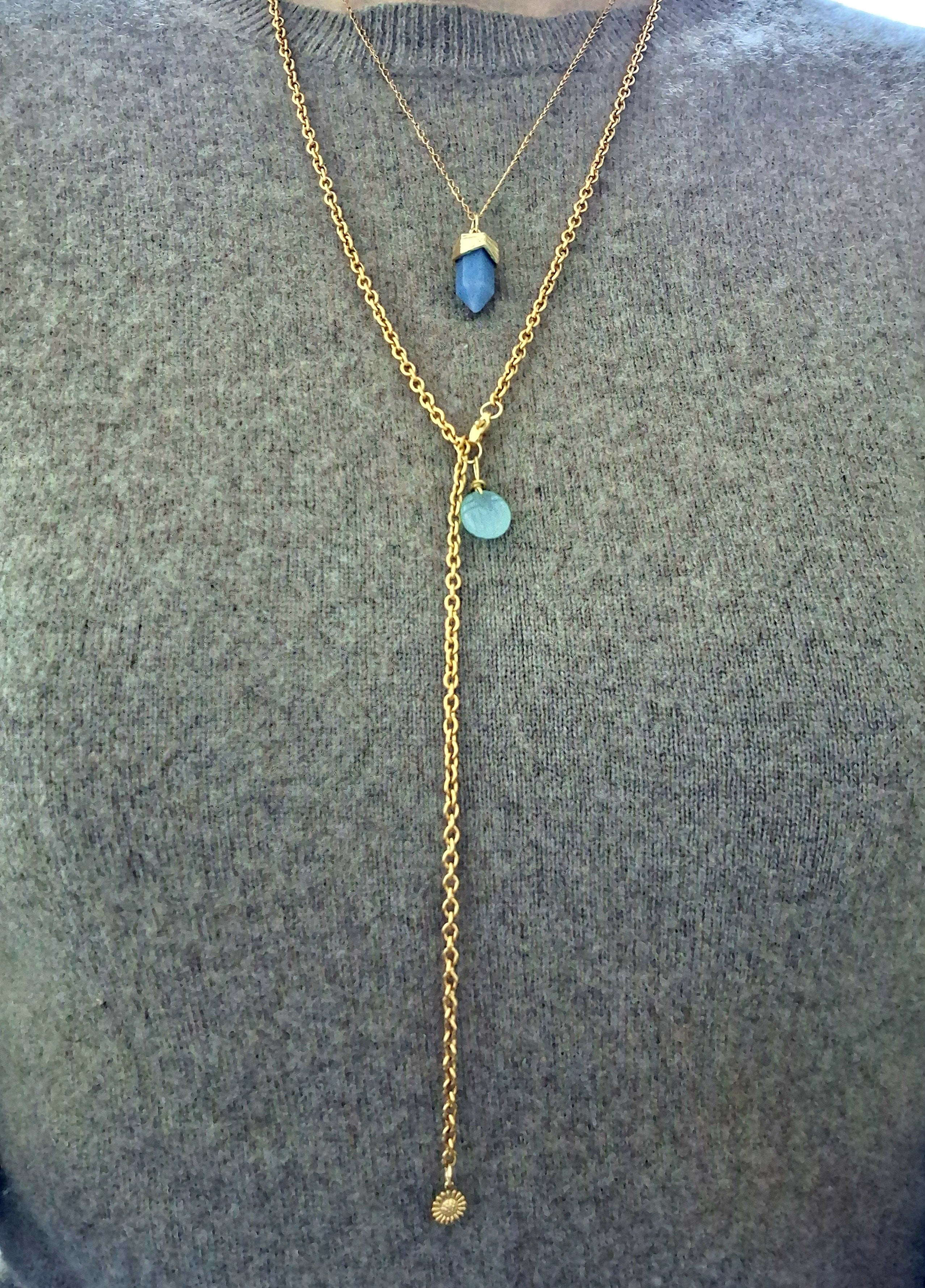 Collier scarabée