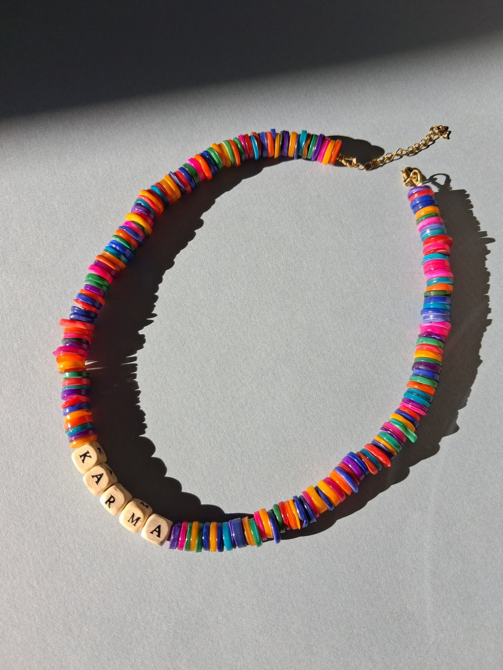 Collier multicolore Karma
