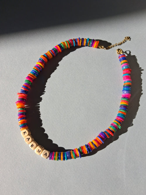 Collier multicolore Karma