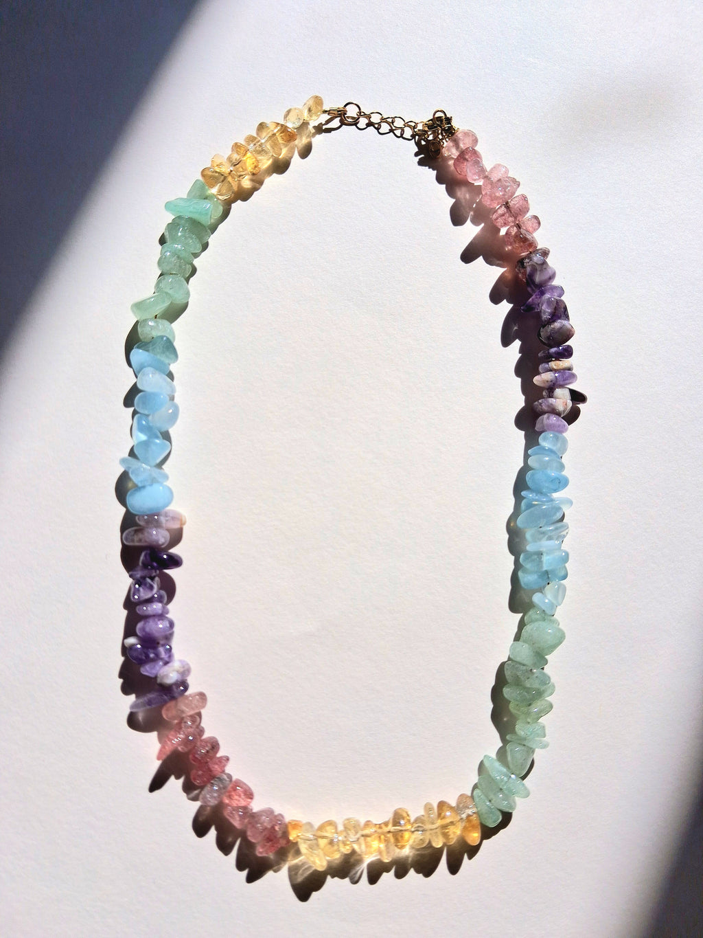 Collier chakras
