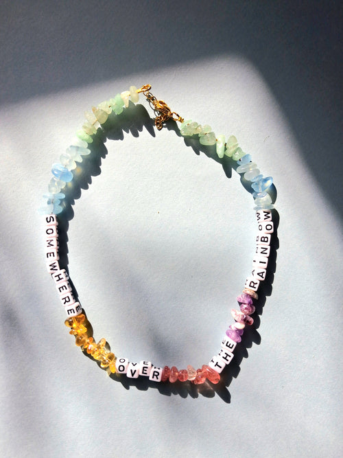 Collier "Over the rainbow"
