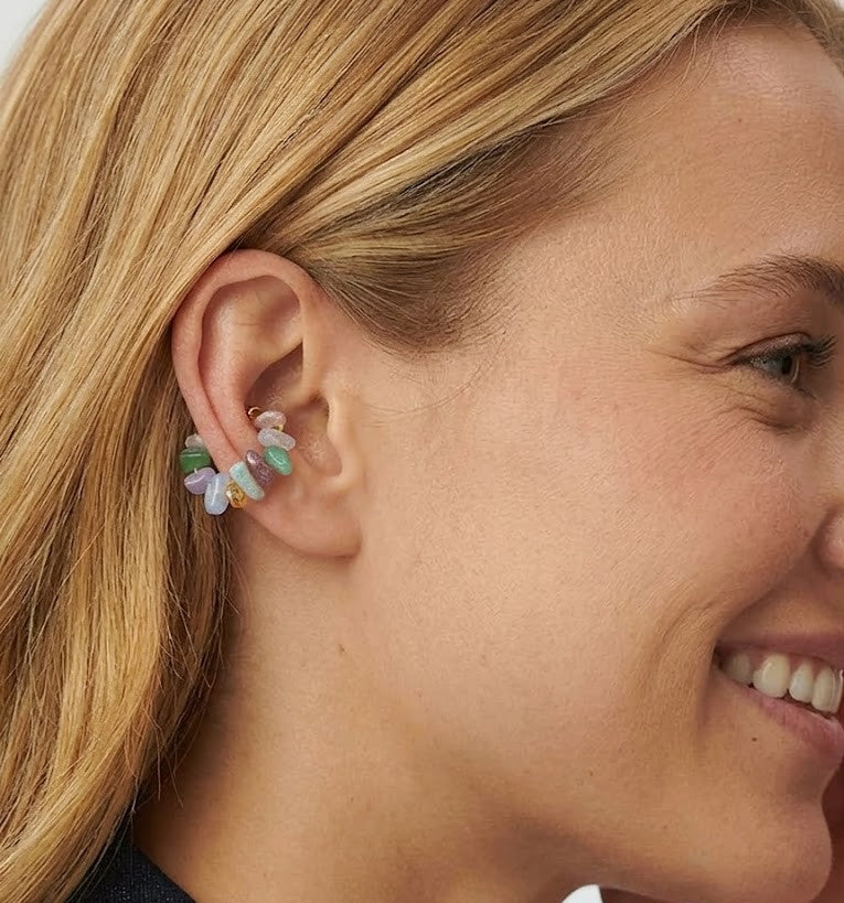Earcuff multicolore