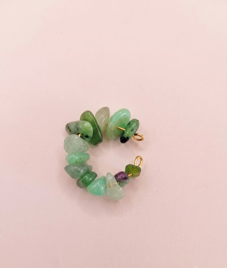 Earcuff verte