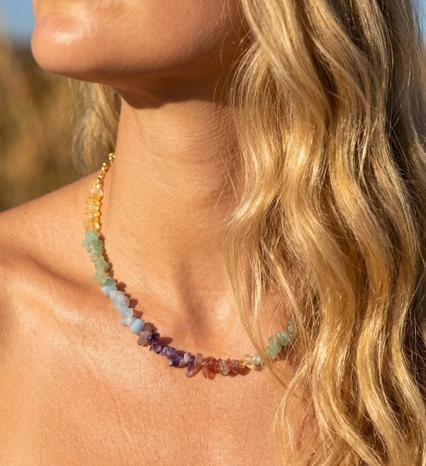 Collier chakras