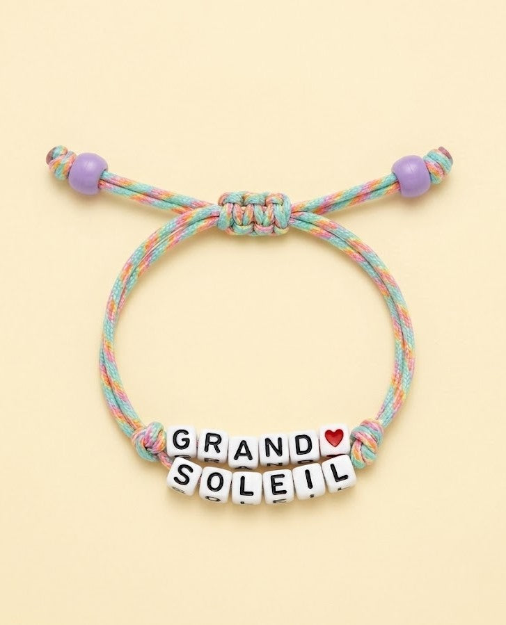 Bracelet double brins à personnaliser