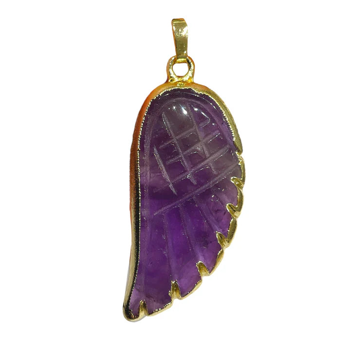 Collier pendentif aile