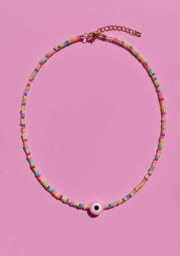 Collier oeil