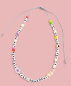 Collier message "Marguerite"