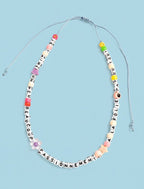 Collier message "Marguerite"