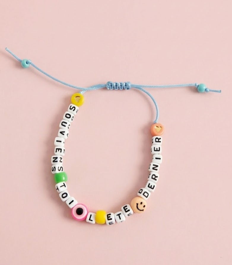 Bracelet "souviens toi"