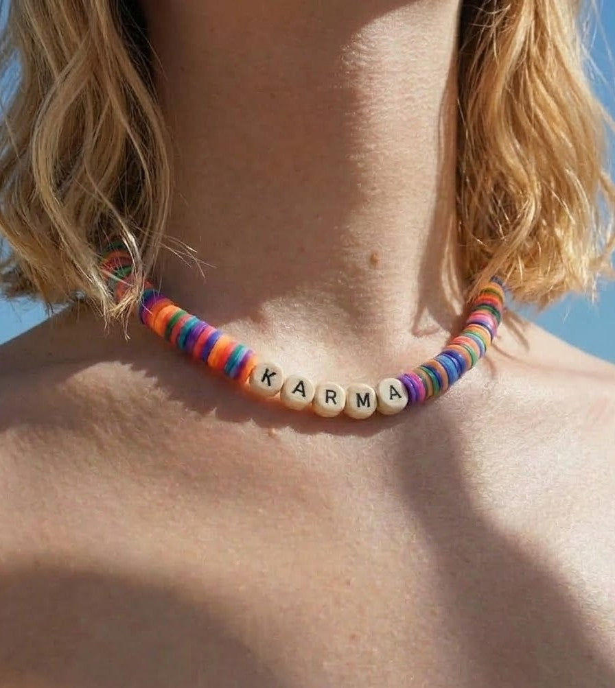Collier multicolore Karma