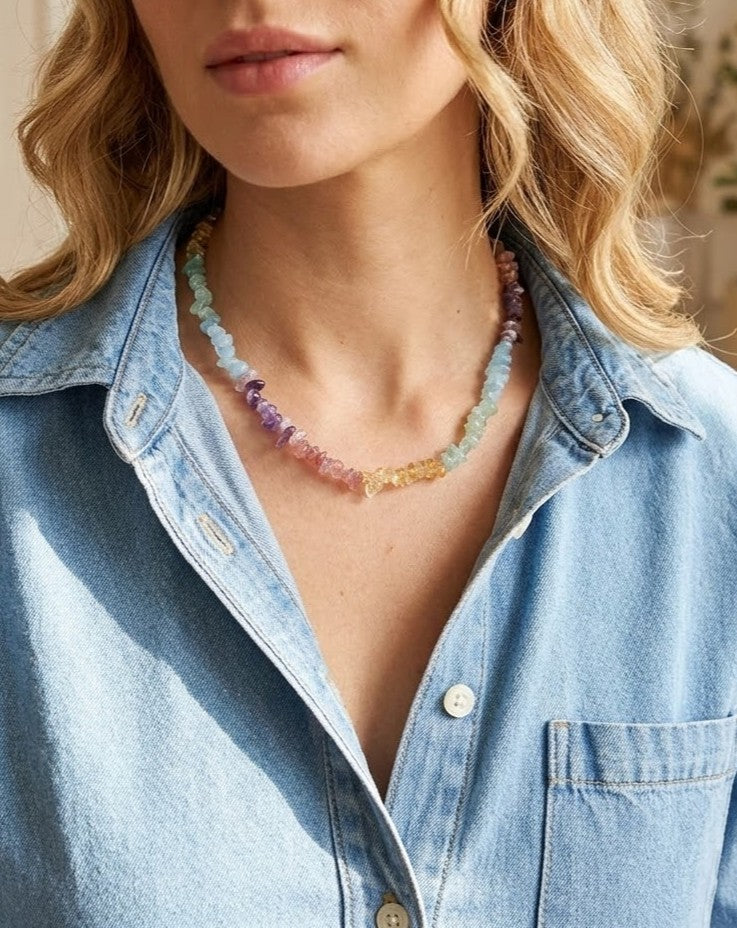 Collier chakras
