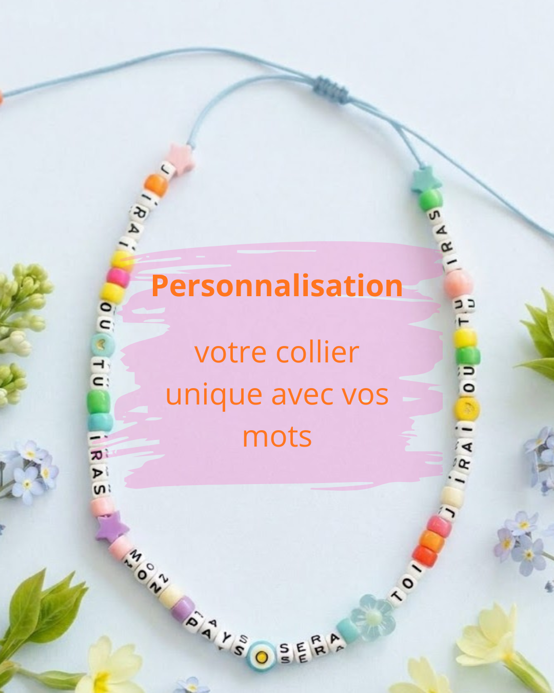 Collier à personnaliser